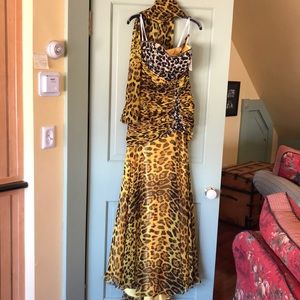Tony Bowls Gown